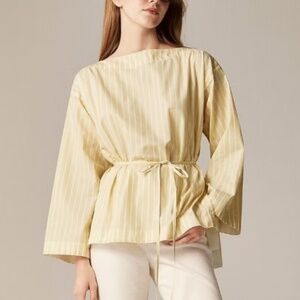 J. Crew Butter Yellow Ciel Top